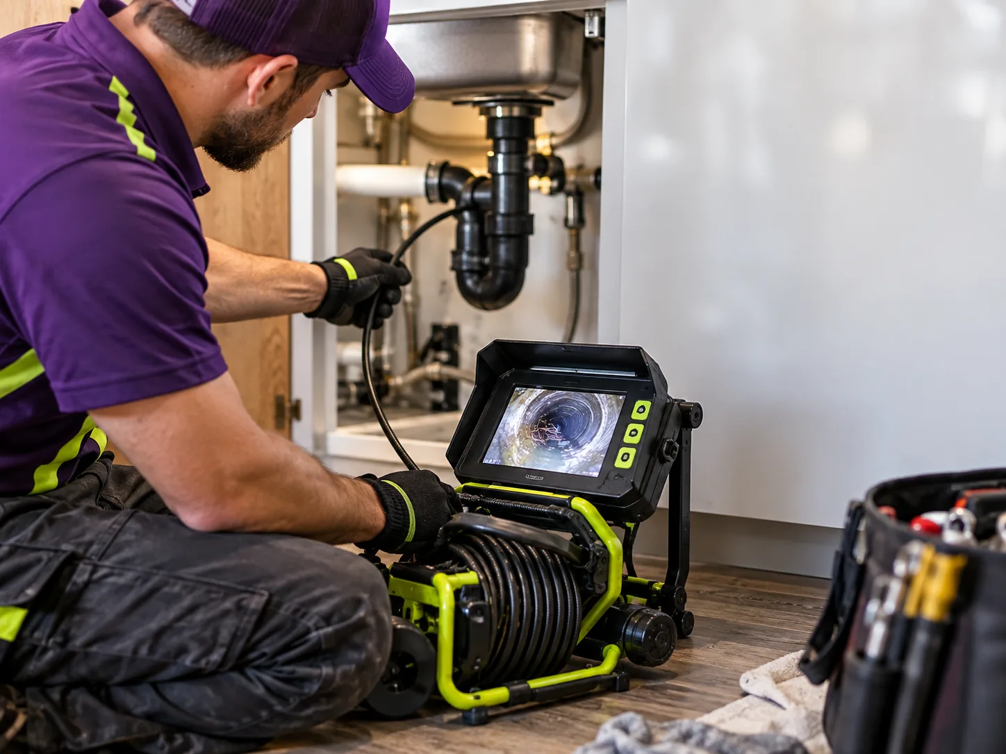Drain Cleaning company in Woodward, PA